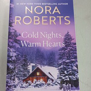 Cold Nights, Warm Hearts Paperback by Nora Roberts